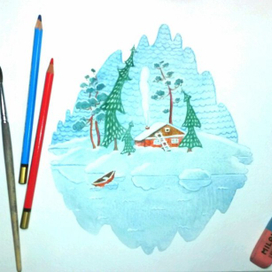 Домик в деревне