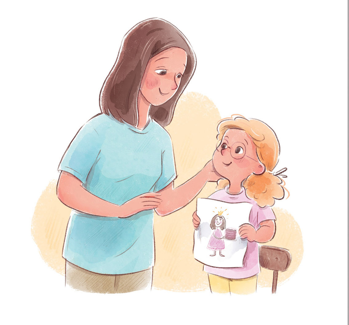 Рисунок для мамы