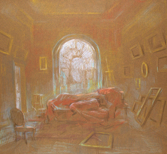 "Портрет" Гоголь