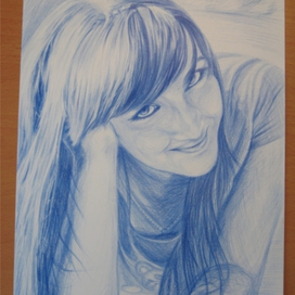 Портрет девушки