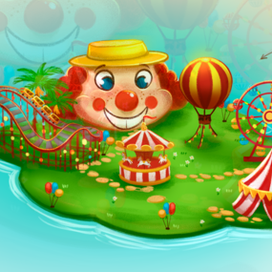 Остров Радости в настольной игре "Море Эмоций"