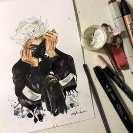 Fasjion Портрет