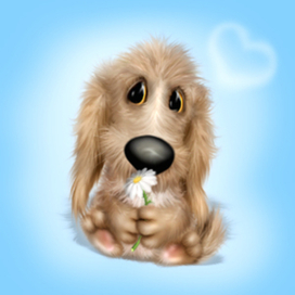 Пёсик Винни