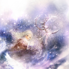 снежная королева .2.Герда