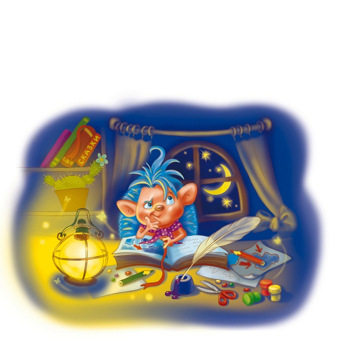 такой вот ёжик