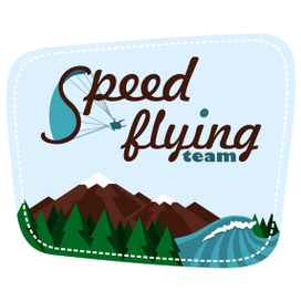Наклейка для школы спидфлаинга