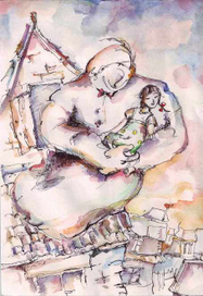 Облачный Великан