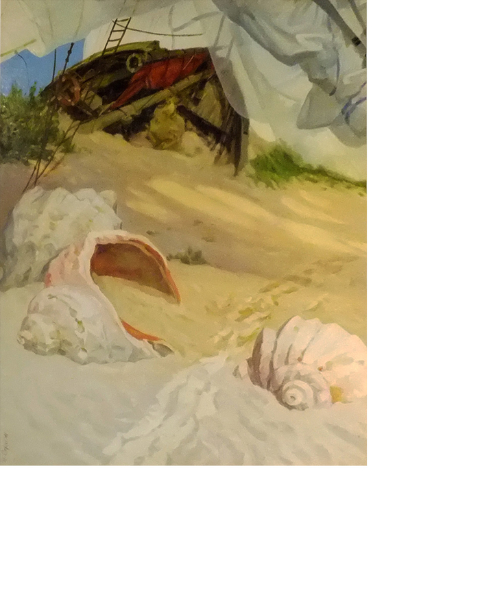 иллюстрация к "Путешествие Гулливера"