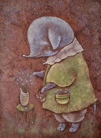 Раз под вечерок