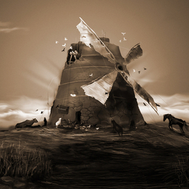 СКОТНЫЙ ДВОР, ДЖОРДЖ ОРУЭЛЛ, George Orwell, Animal farm ©