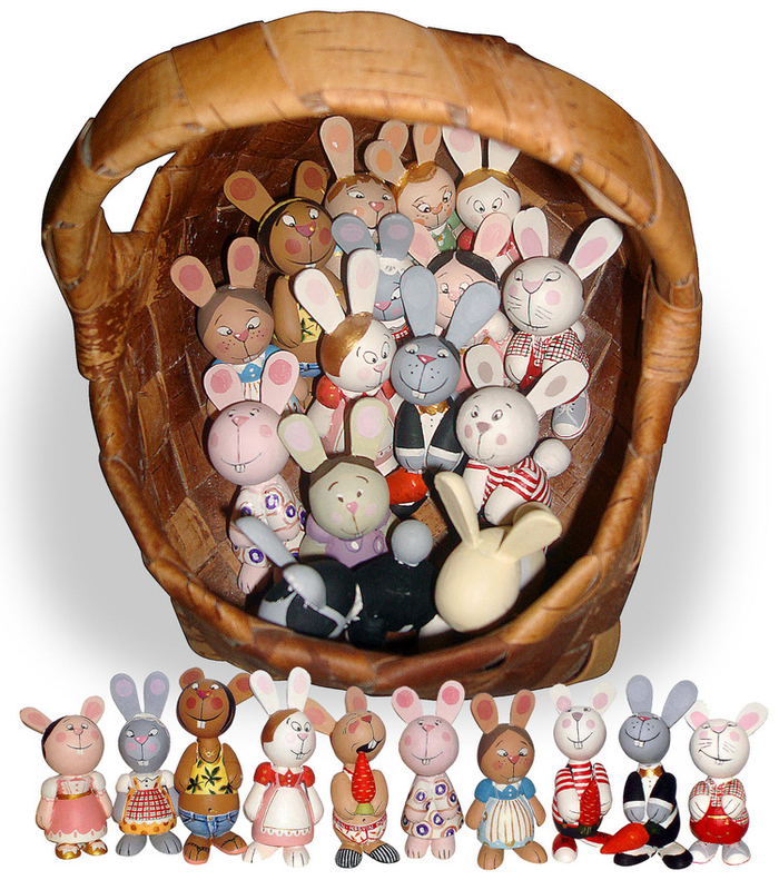 Новогодние кролики