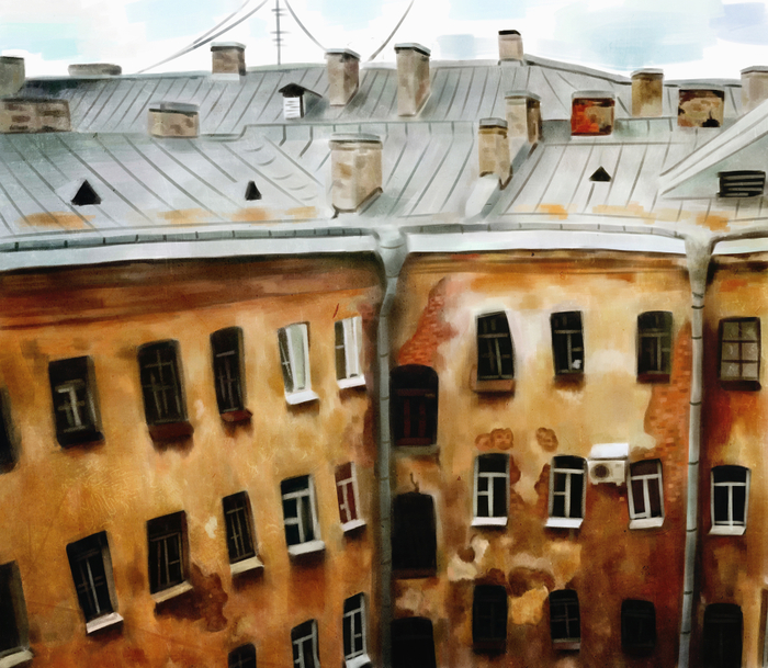 питерские окна