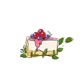 Тортик на визитку