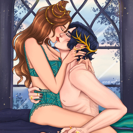 Джуд и Кардан. Книга "Воздушный народ" ("Жестокий принц")