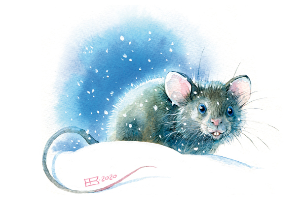 мышка2020_снег