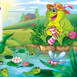 Головастики. Чуковский. 2023г