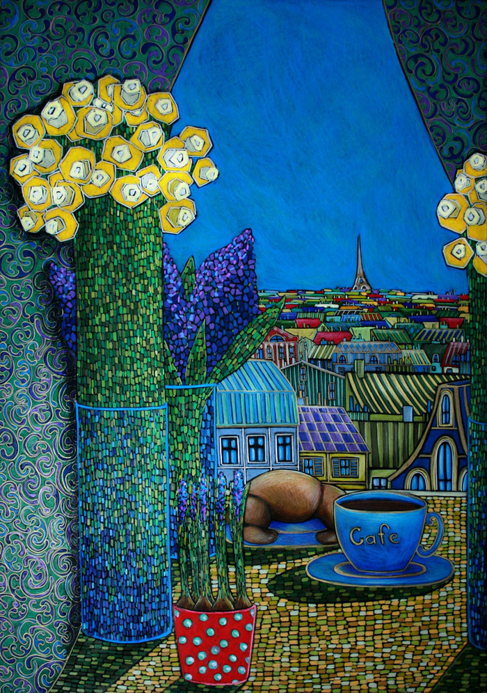 Кофе в Париже ...