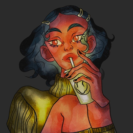 девушка и смысл