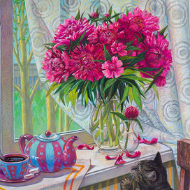 Тёплым майским днём