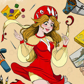 Богиня КОМУС