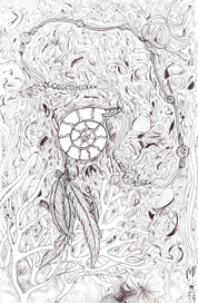 Морской медальон