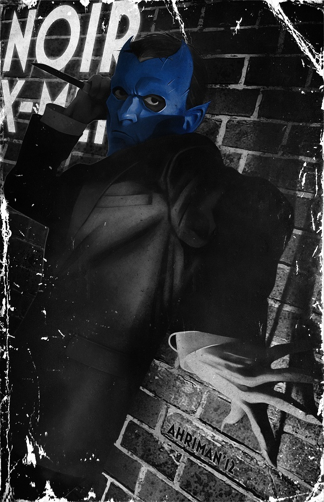 NOIR X-Men - Nightcrawler