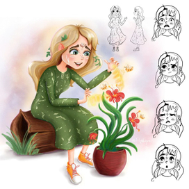 Концепт персонажа