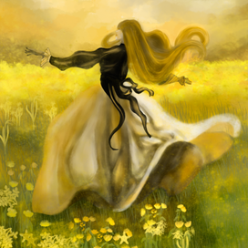 В лучах солнца 