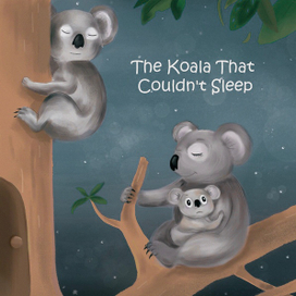 The koala that couldn’t sleep