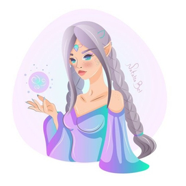 Эльфийка ✨