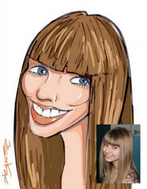 Дружеский шарж