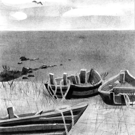 Старые лодки