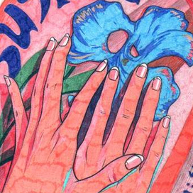 Стикер для магазина Suspiria