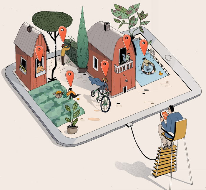 шпионский GPS треккинг 