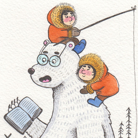 книжный мишка