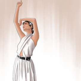 Fashion illustration