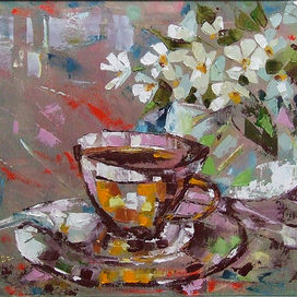 Чай с жасмином