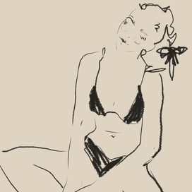 Постер из серии «Летом»