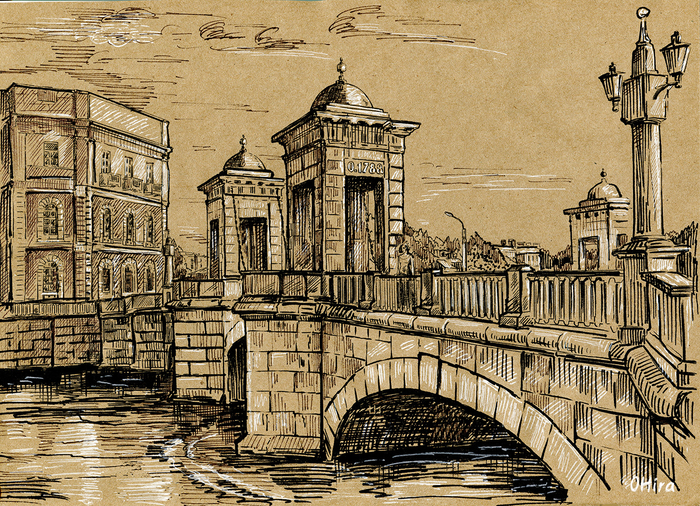 Санкт-Петербург. Старо-Калинкин мост