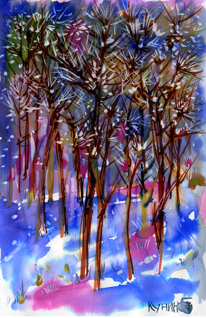 Вечер в Снегирях