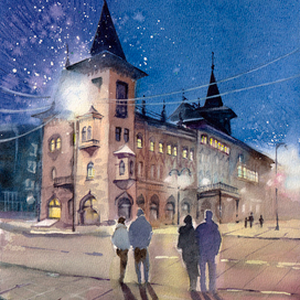 Первый снег