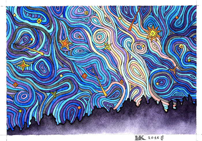 Алтай. Млечный путь.