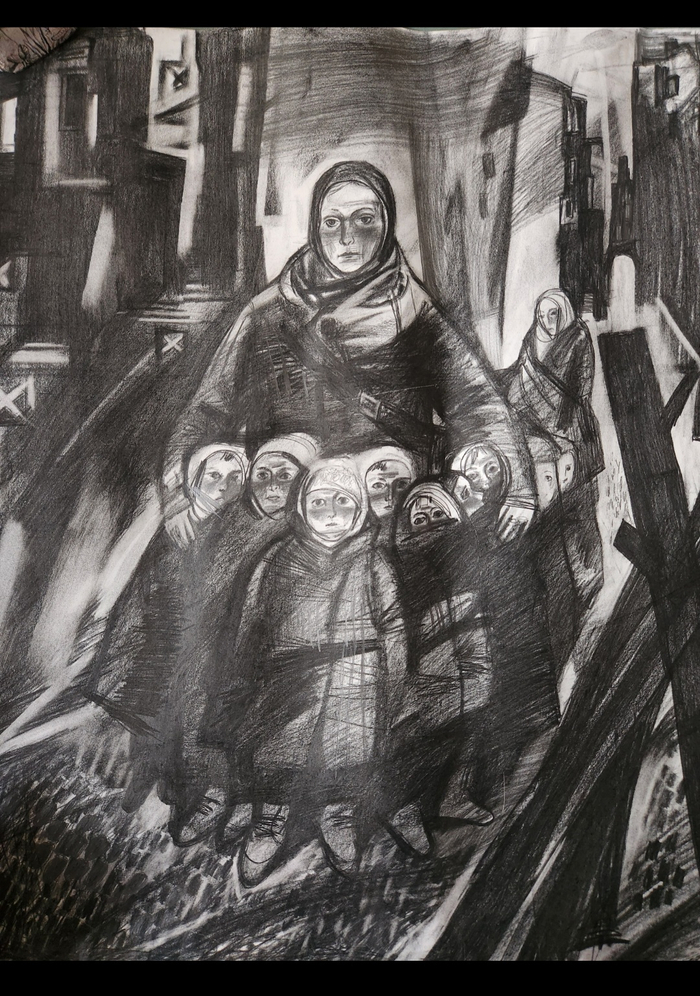 Блокада Ленинграда