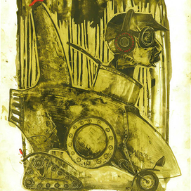 "- Что нас ждет впереди маленькая красная птичка?"