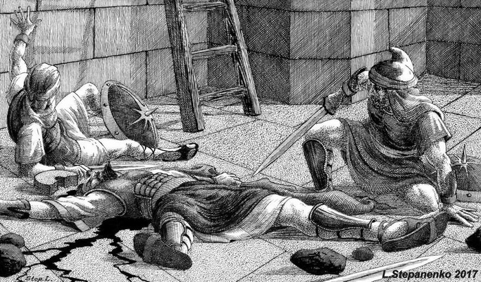 Сражённый Авимелех