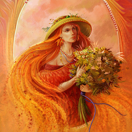 Девушка Осень