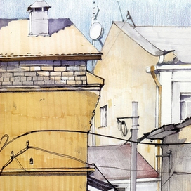 Старые улочки