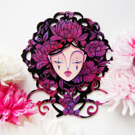 Цветочное кружево 