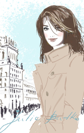 Фэшн иллюстрация