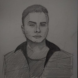 акварельний портрет